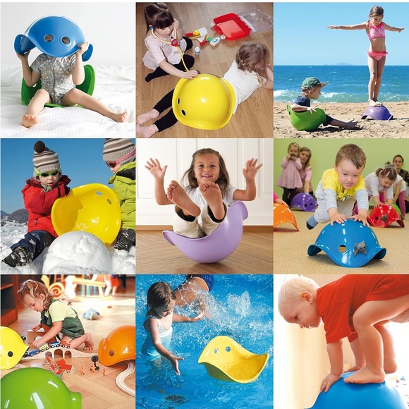 Fat Brain swiss design Yellow Kids Toy / chair - Picture 4 of 12